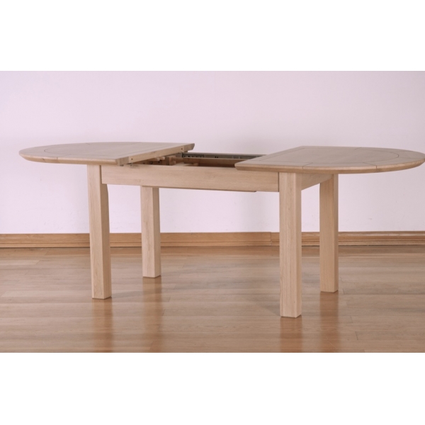 LARGE D-END EXTENDING TABLE