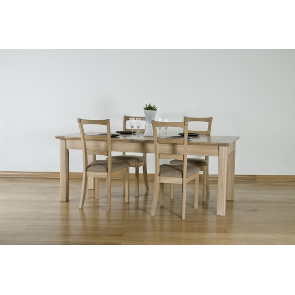 6'8" EXTENDING TABLE (2 LEAF)