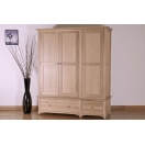 TRIPLE WARDROBE WITH DRAWERS