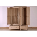 TRIPLE WARDROBE WITH DRAWERS