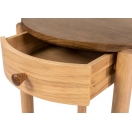 ROUND NIGHT STAND