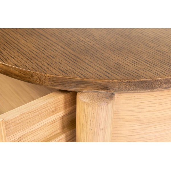 ROUND NIGHT STAND