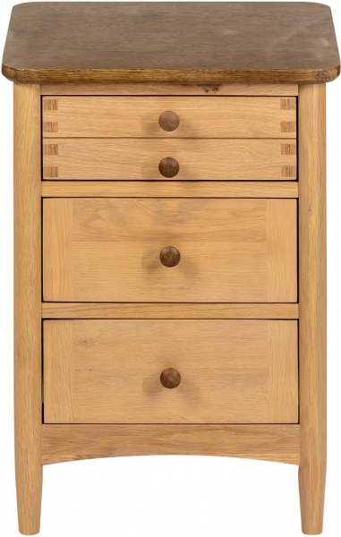 3 DRAWER BEDSIDE