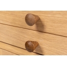 3 DRAWER BEDSIDE