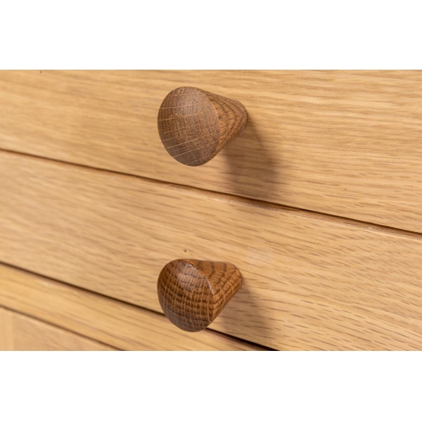 3 DRAWER BEDSIDE