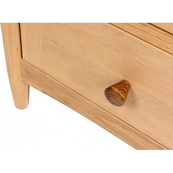 3 DRAWER BEDSIDE