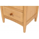 3 DRAWER BEDSIDE