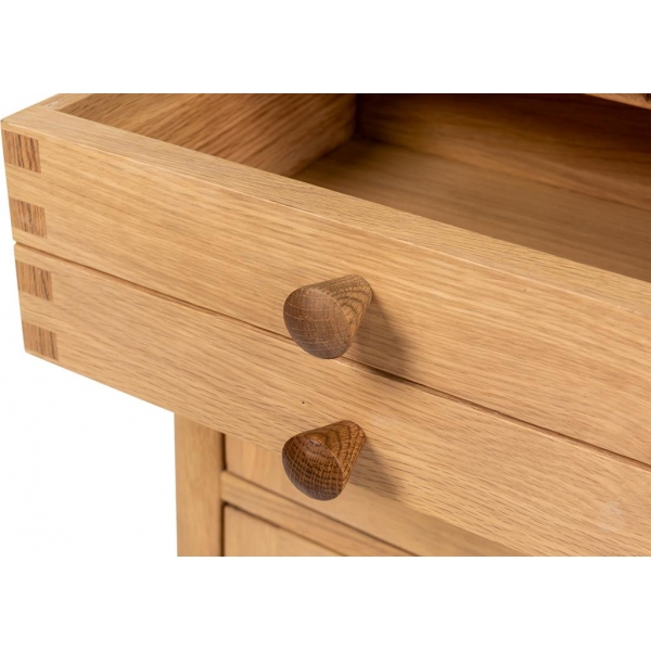 3 DRAWER BEDSIDE