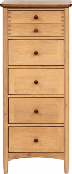 5 DRAWER WELLINGTON CHEST