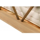 5'0" HIGH FOOT END BED