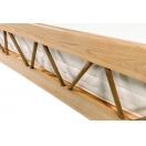 5'0" HIGH FOOT END BED