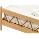 5'0" HIGH FOOT END BED